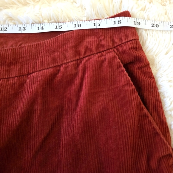 Boden Sienna Brown Cordouroy Flare Pants size 16L - Picture 9 of 16
